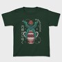 Positive Vibes Flower Vase 07, Tricou Copii