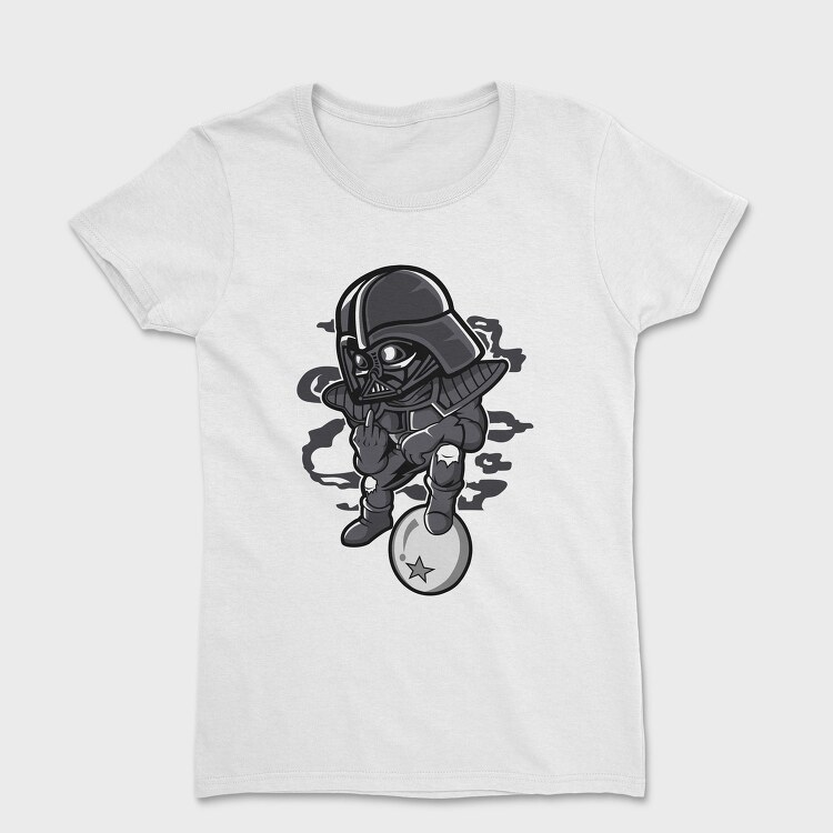 Darth Vader Streetwear, Tricou Femei