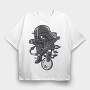 Darth Vader Streetwear, Tricou Oversize Barbati (Unisex)