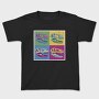 Pop Art T Rex Skull Tote, Tricou Copii