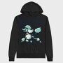 Poodle Mom, Hanorac Oversize Barbati (Unisex)