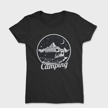 Van Night Camping, Tricou Femei