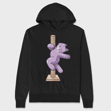 Pole Cat, Hanorac Oversize Barbati (Unisex)