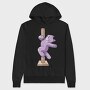 Pole Cat, Hanorac Oversize Barbati (Unisex)