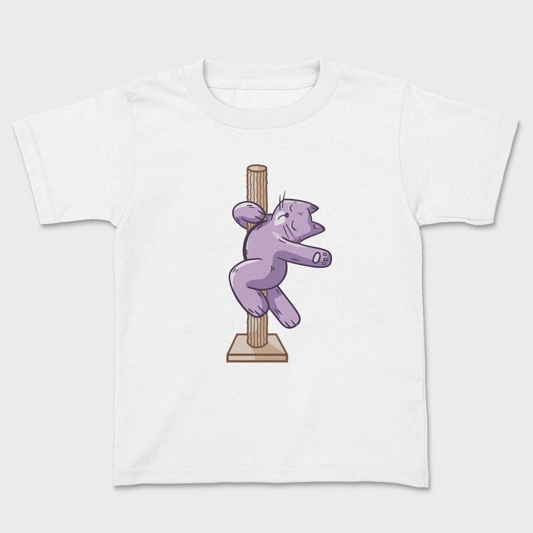 Pole Cat, Tricou Copii