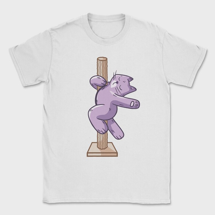 Pole Cat, Tricou Barbati (Unisex)