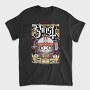 Death Metal Skull, Tricou Barbati (Unisex)