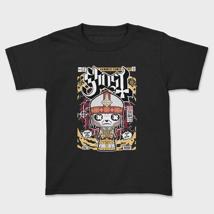 Death Metal Skull, Tricou Copii