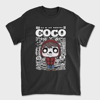 Dia De Los Muertos, Tricou Barbati (Unisex)