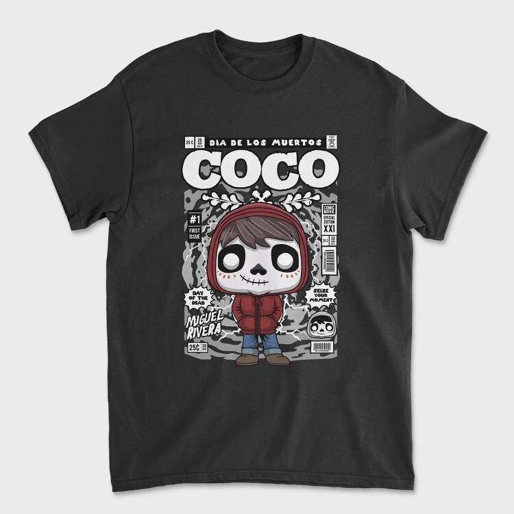 Dia De Los Muertos, Tricou Barbati (Unisex)