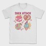Playful Snake Food, Tricou Barbati (Unisex)