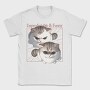 Playful Grumpy Cats, Tricou Barbati (Unisex)