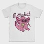 Playful Axolotl Mathalotl, Tricou Barbati (Unisex)