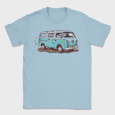 Van Thief, Tricou Barbati (Unisex)