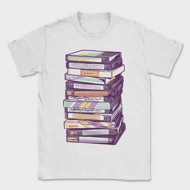 Vhs Tower, Tricou Barbati (Unisex)