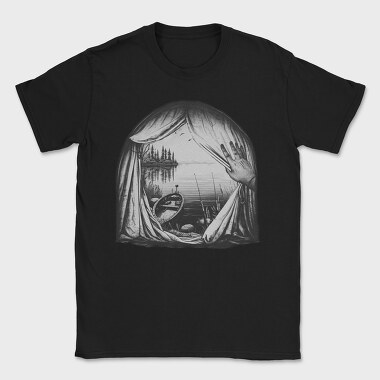 View From a Tent, Tricou Barbati (Unisex)