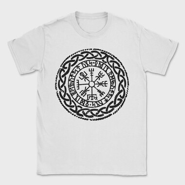 Viking Compass Odin, Tricou Barbati (Unisex)