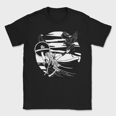 Viking Crows, Tricou Barbati (Unisex)