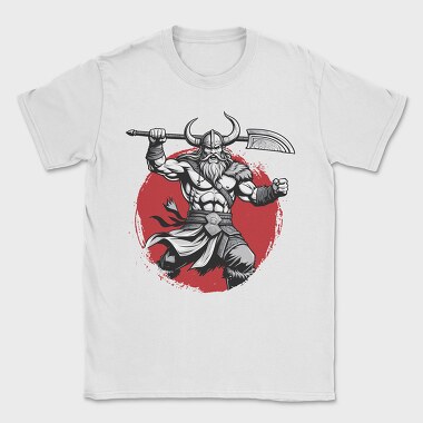 Viking Red, Tricou Barbati (Unisex)