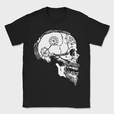 Viking Skull 2, Tricou Barbati (Unisex)