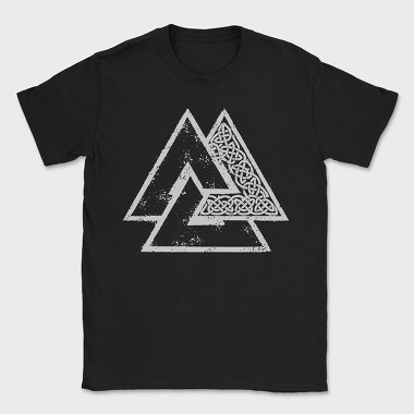 Viking Triangles, Tricou Barbati (Unisex)