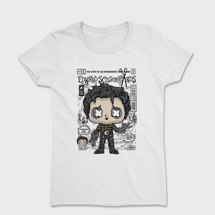 Edward Scissorshands, Tricou Femei