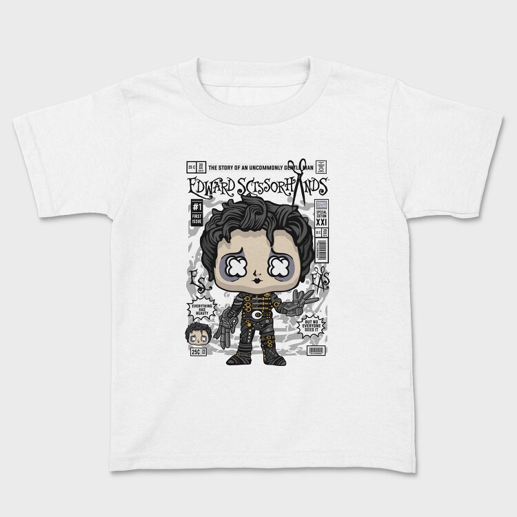 Edward Scissorshands, Tricou Copii