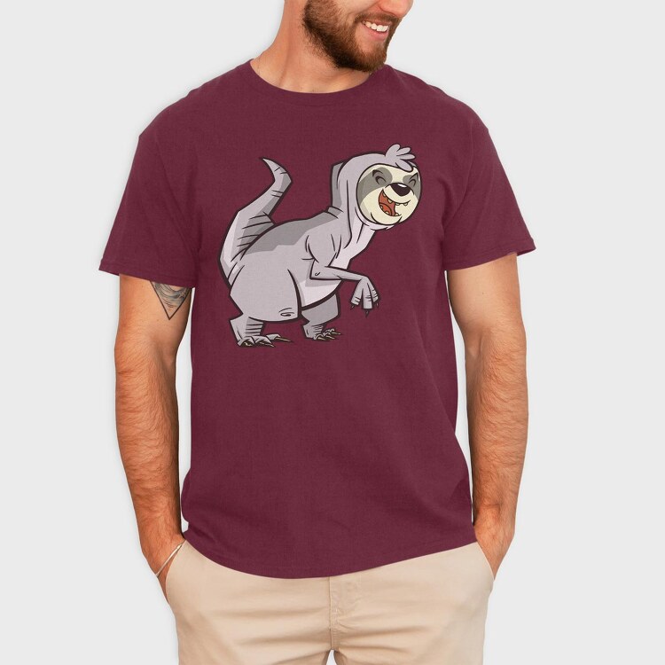 Sloth, Tricou Barbati (Unisex)