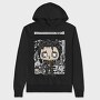 Edward Scissorshands, Hanorac Oversize Barbati (Unisex)