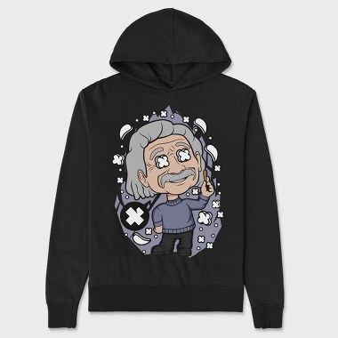 Einsteins Epiphany, Hanorac Oversize Barbati (Unisex)