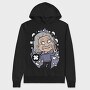 Einsteins Epiphany, Hanorac Oversize Barbati (Unisex)