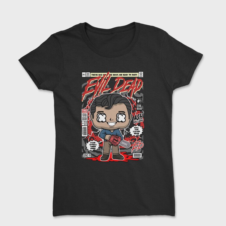 Evil Dead Ash, Tricou Femei