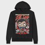 Evil Dead Ash, Hanorac Oversize Barbati (Unisex)