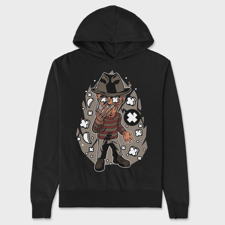 Fearful Freddys Nightmare, Hanorac Oversize Barbati (Unisex)