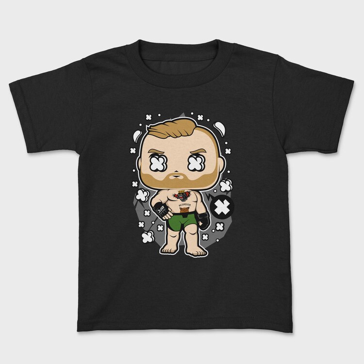 Fighting Champion Pop Art, Tricou Copii