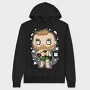 Fighting Champion Pop Art, Hanorac Oversize Barbati (Unisex)