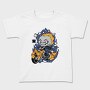Flame Rider Skull, Tricou Copii
