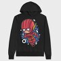 Flash Speedster, Hanorac Oversize Barbati (Unisex)