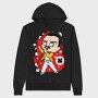 Freddies Rock Star, Hanorac Oversize Barbati (Unisex)
