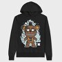 Funkytrooper, Hanorac Oversize Barbati (Unisex)