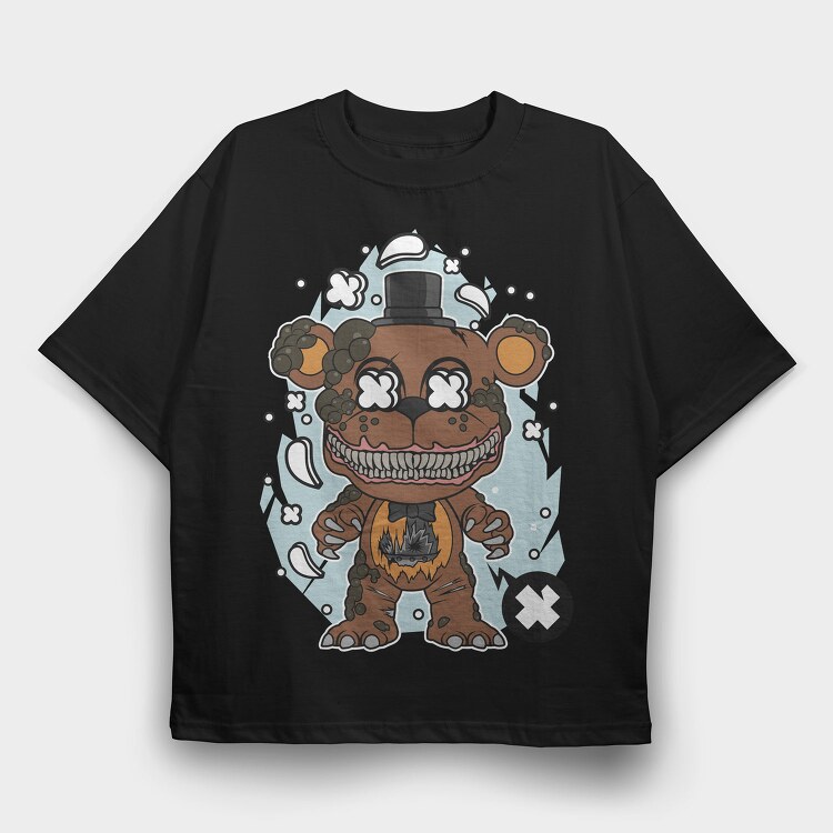Funkytrooper, Tricou Oversize Barbati (Unisex)