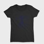 Vitruvian Biathlete Silhouette, Tricou Femei