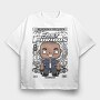 Furious Racer Pop Art, Tricou Oversize Barbati (Unisex)