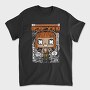 Futuristic Pop Art Girl, Tricou Barbati (Unisex)