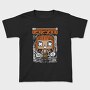 Futuristic Pop Art Girl, Tricou Copii