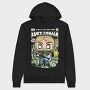 Grunge Spirit Guitar, Hanorac Oversize Barbati (Unisex)