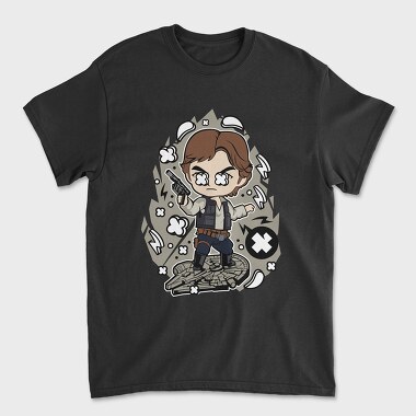 Han Solo Blast, Tricou Barbati (Unisex)