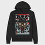 Hiphop Family Tree, Hanorac Oversize Barbati (Unisex)