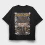 Indiana Adventure Quest, Tricou Oversize Barbati (Unisex)