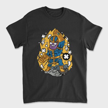 Infinity Warrior, Tricou Barbati (Unisex)